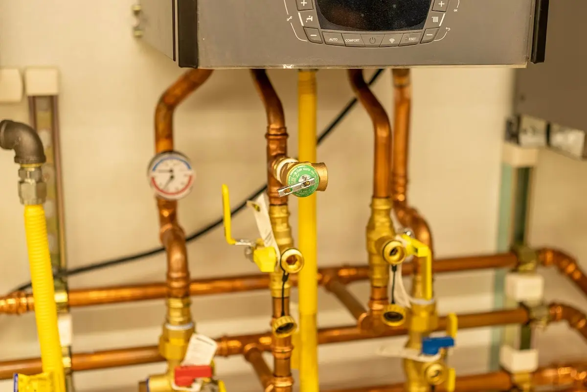 Licensed technician providing Water Heater Installation for a homeowner in Woods Cross